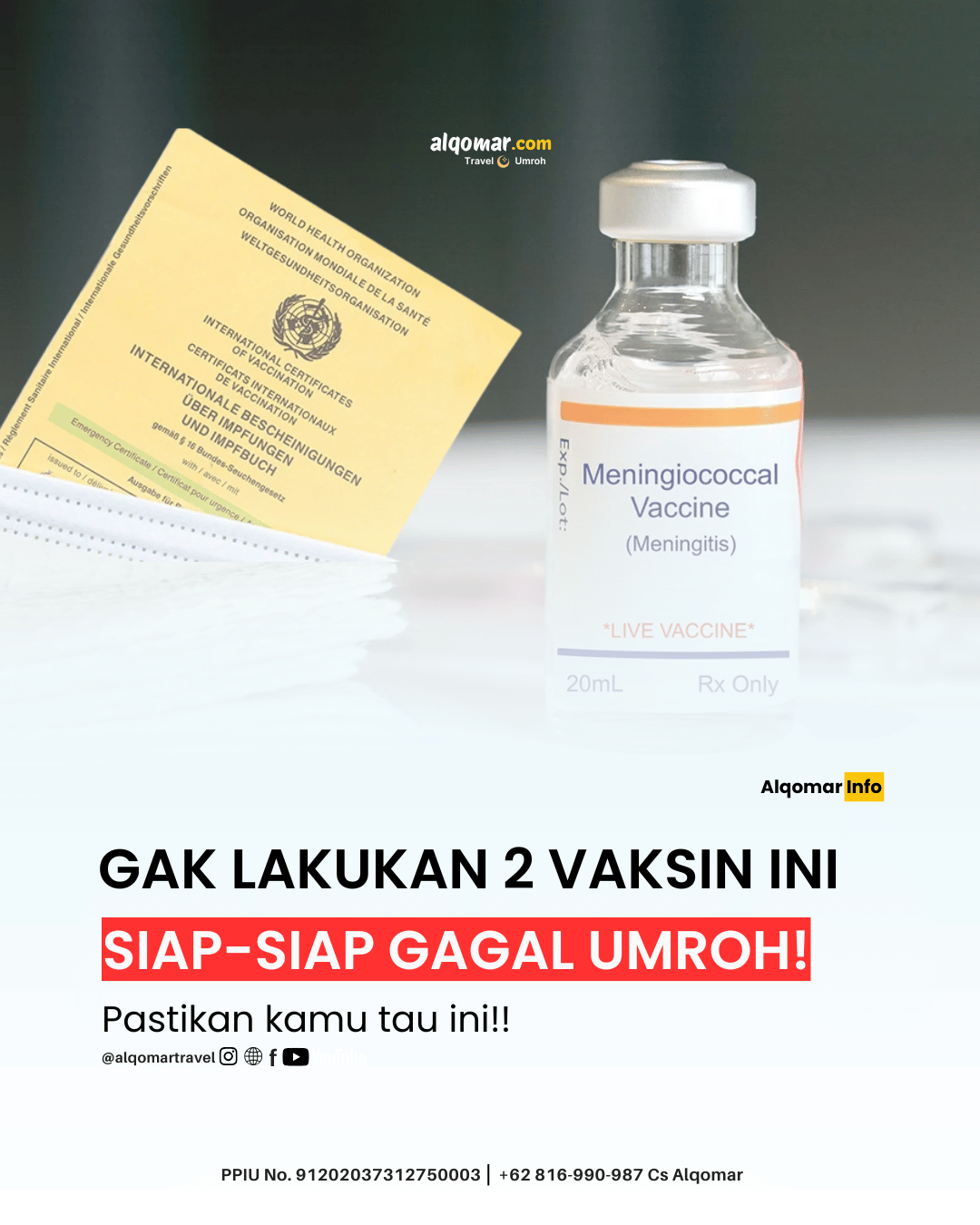 Gak Lakukan 2 hal Ini! Umroh mu Terancam Gagal