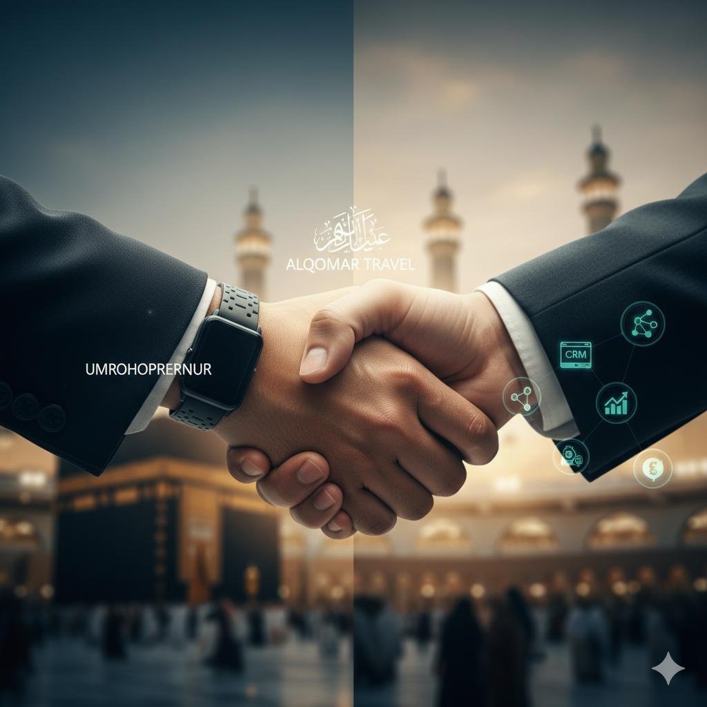 Membedah Skema 'Umrohpreneur': Model Kemitraan Umroh Tanpa Riba, Tanpa Risiko, Berbasis Sistem Digital