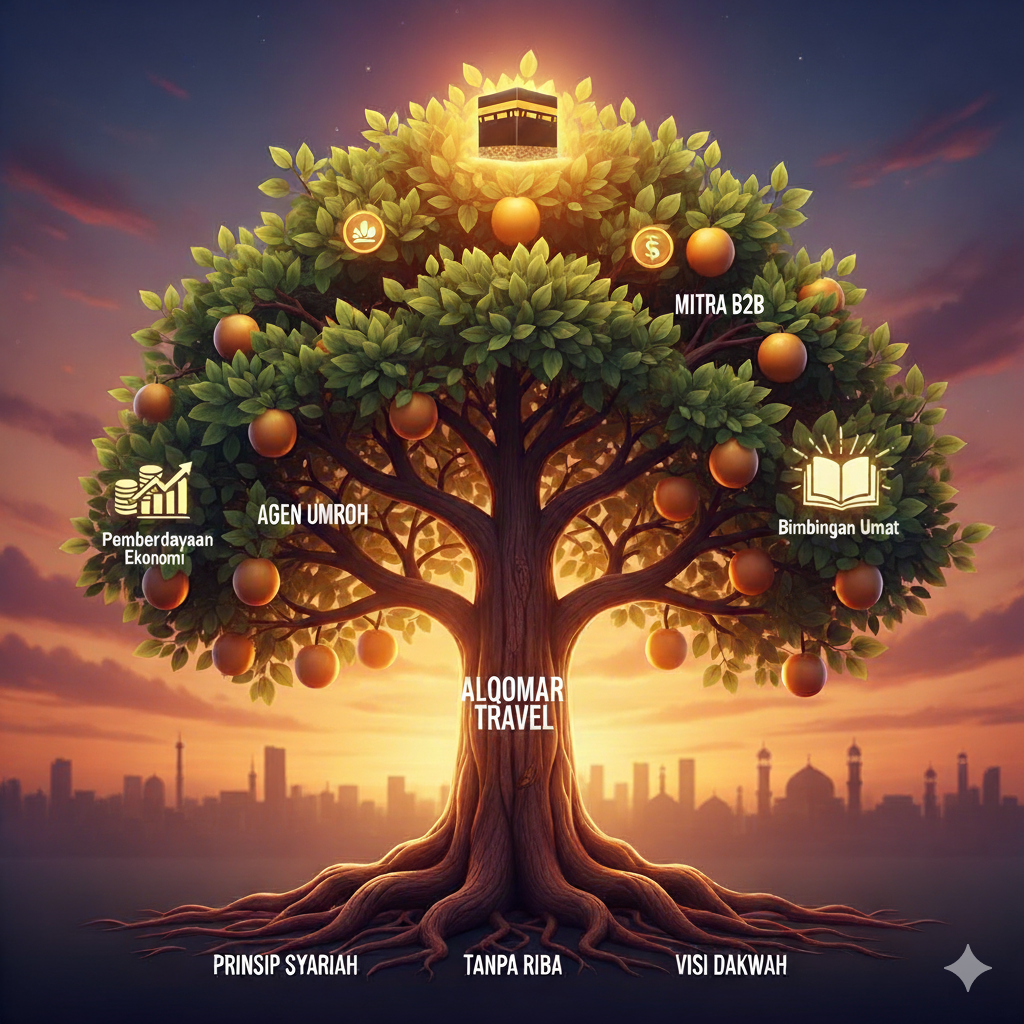 Lebih dari Sekadar Bisnis: Membangun Ekosistem Dakwah Melalui Kemitraan Umroh Syariah
