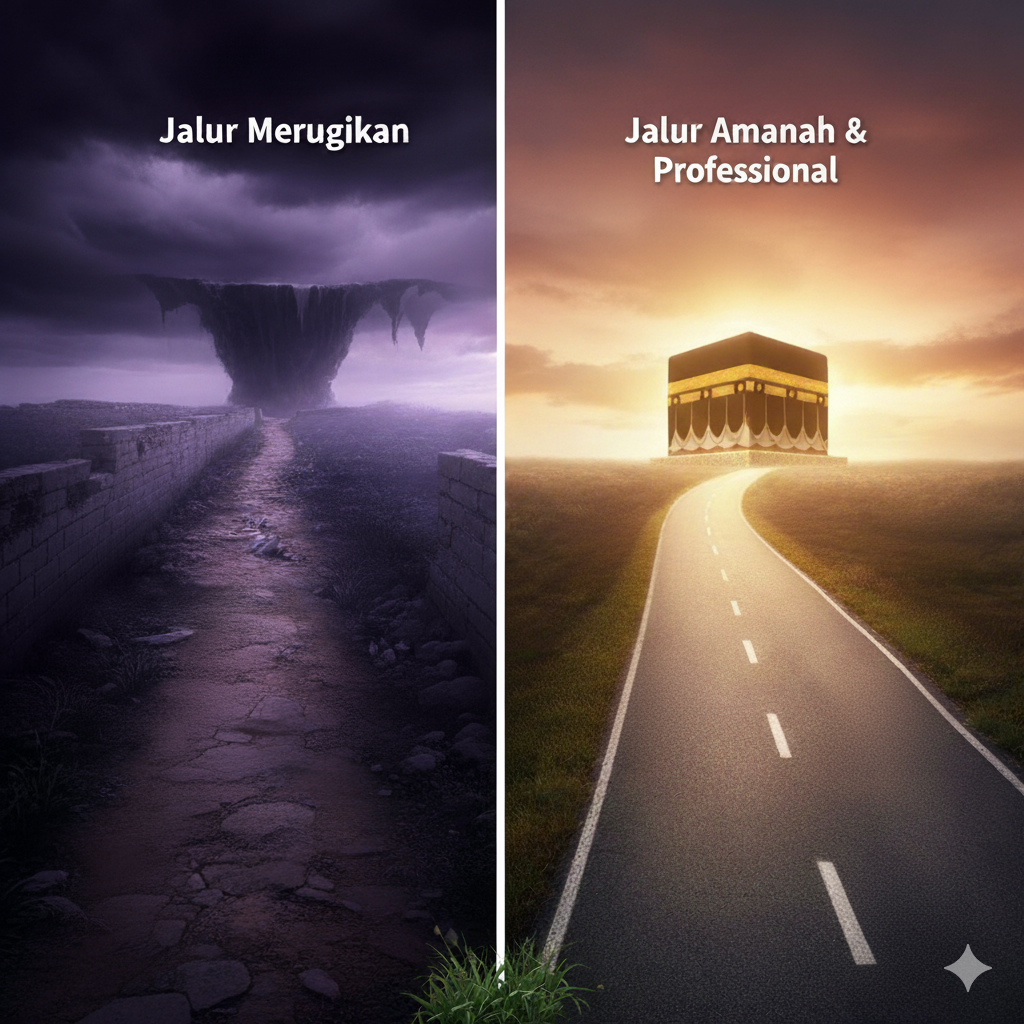 5 Ciri Kemitraan Travel Umroh yang Amanah dan Profesional (Hindari Model Kerjasama yang Merugikan Umat)