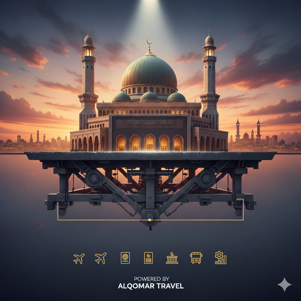 Peran Sentral Alqomar Travel: Menjadi 'Back Office' Profesional untuk Brand Umroh Lembaga Anda