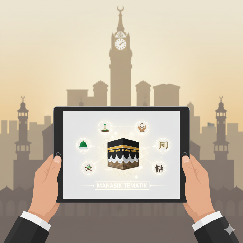 USP Kemitraan: Mengapa Program 'Manasik Tematik' Kami Menjadi Nilai Jual Utama bagi Mitra Travel