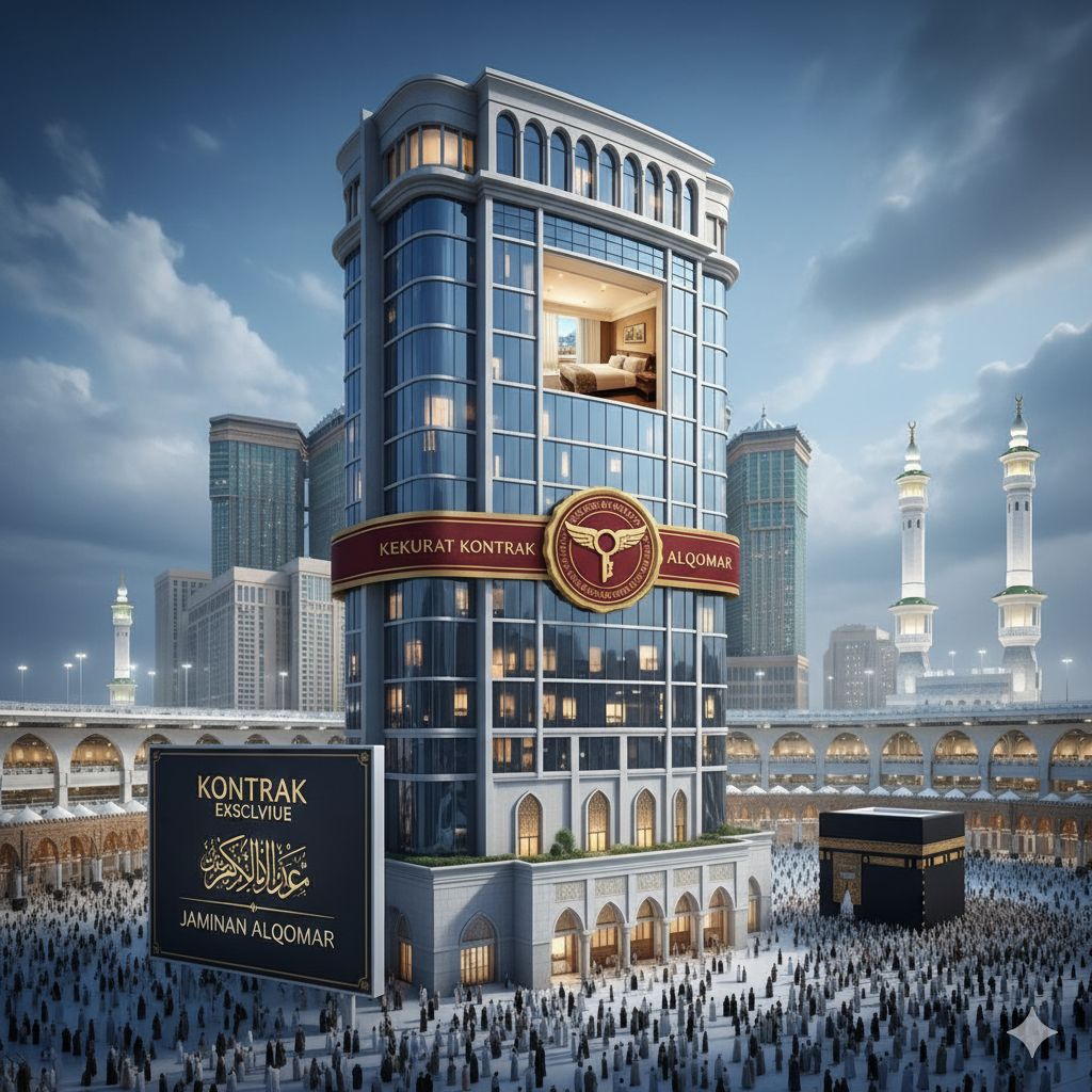 Jaminan Fasilitas: Kekuatan Kontrak Alqomar dalam Menyediakan Akomodasi Strategis (Hotel Dekat) bagi Mitra