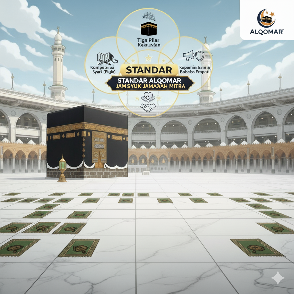 Lebih dari Sekadar Pemandu: Mengapa Standarisasi Mutawwif Alqomar Adalah Kunci Kekhusyukan Ibadah Anda