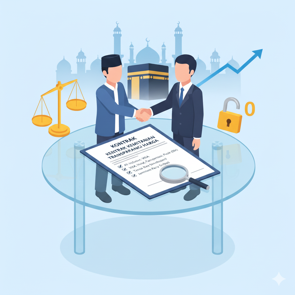 Transparansi Adalah Mata Uang Baru: Membangun Kepercayaan dan Margin Sehat dengan Harga Kemitraan Umroh yang Jujur