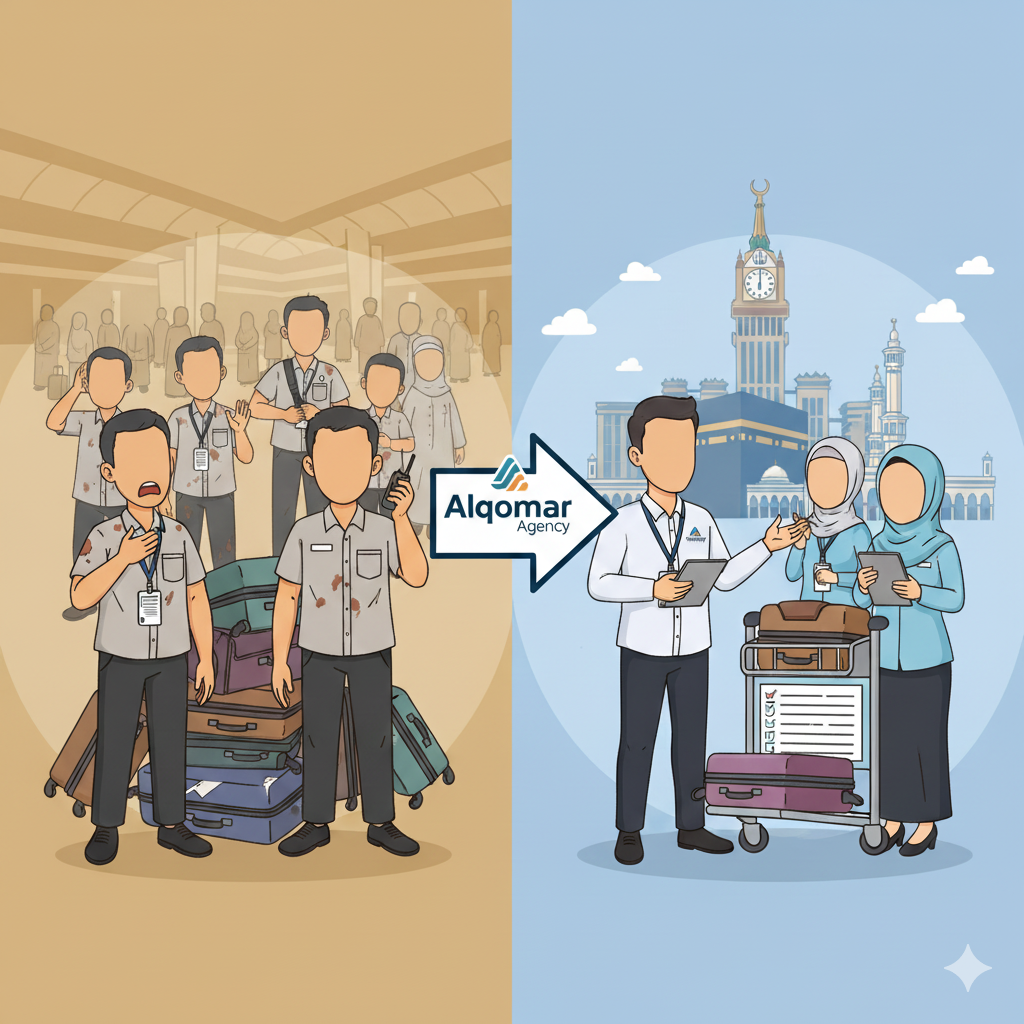 Lebih dari Sekadar Sambut Tamu: Mengapa Standar Layanan Profesional Tim Alqomar di Saudi Adalah Perisai Reputasi Terbaik Mitra