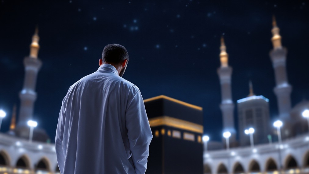 Tak Ada yang Menemani ke Tanah Suci? Mungkin Allah Ingin Kamu Fokus Hanya Kepada-Nya