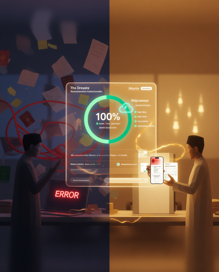 Mengelola Ratusan Jamaah dengan Mudah: Panduan Praktis Penggunaan Aplikasi Mitra Alqomar