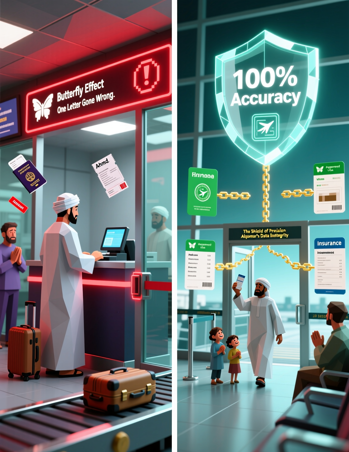 Data Akurat, Ibadah Lancar: Mengapa Validitas Data Adalah Kunci Keamanan dan Efisiensi Keberangkatan Jamaah