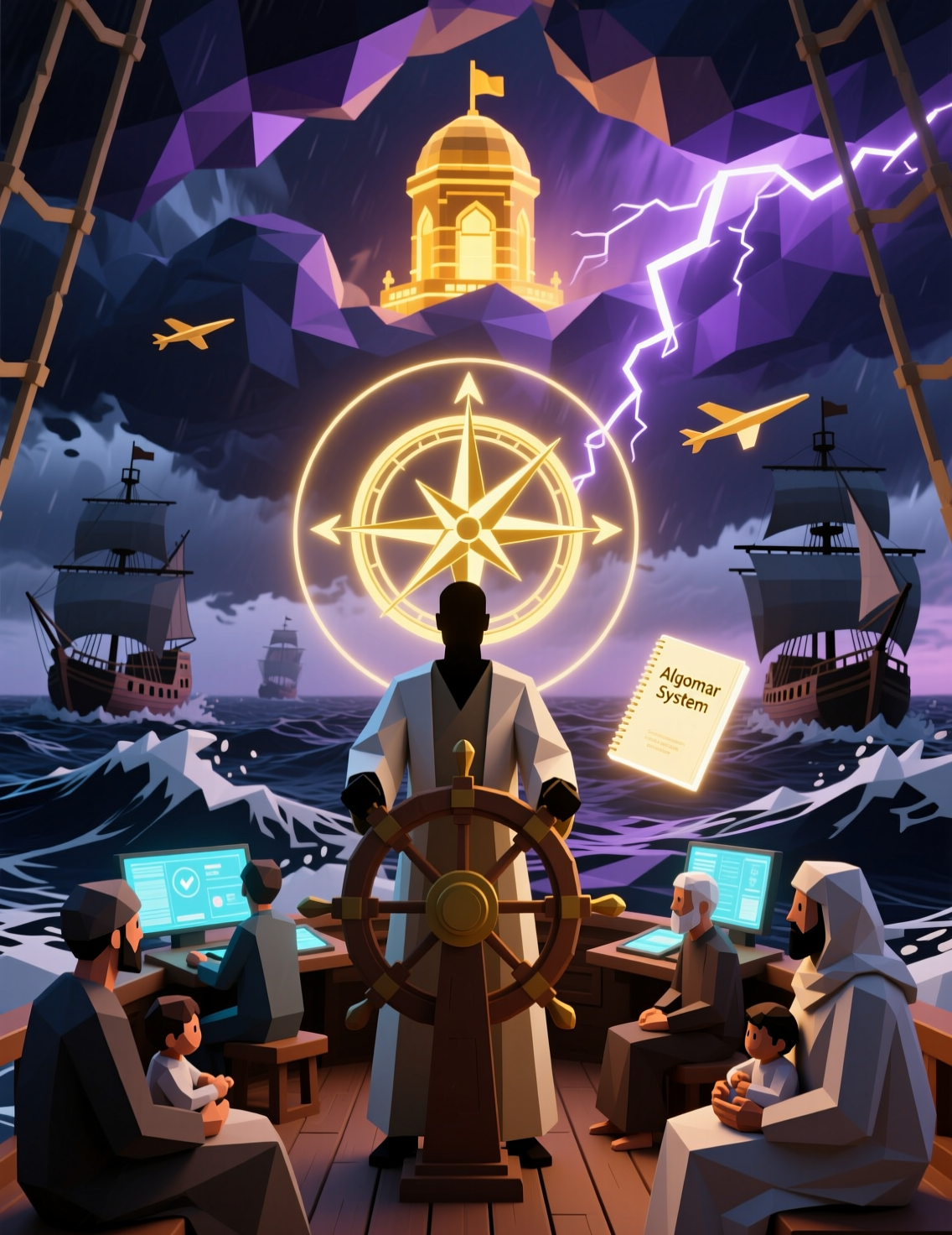 From Boss to Leader: Membangun Jiwa Kepemimpinan Amanah dalam Bisnis Travel Umroh Bersama Alqomar