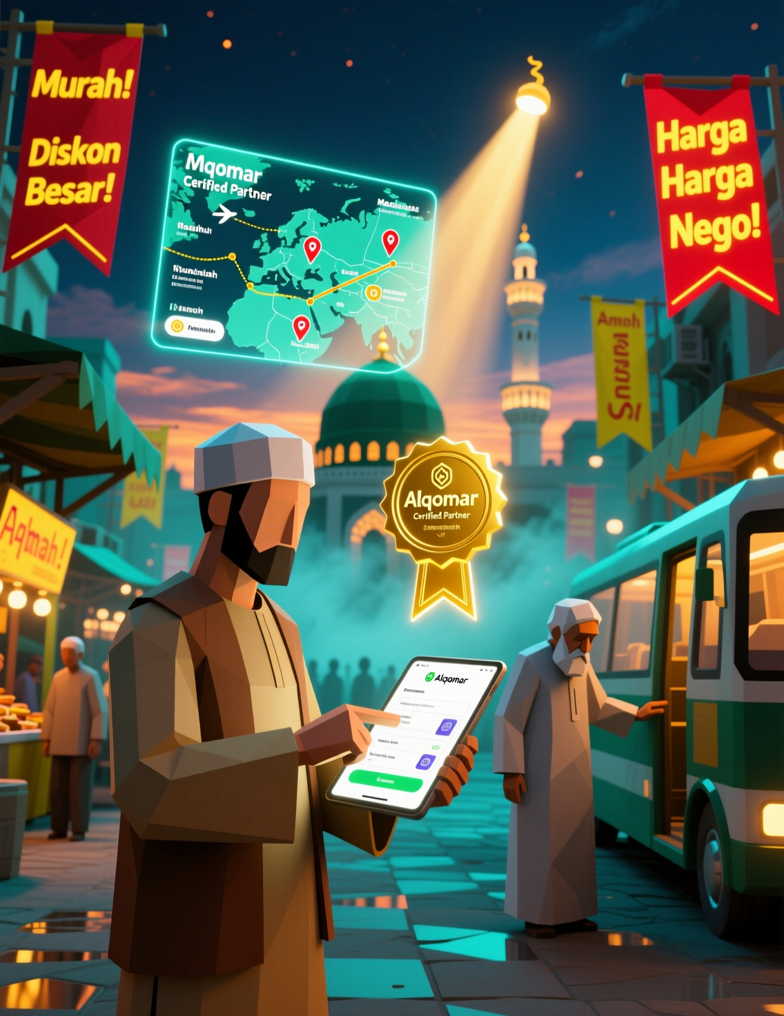  Dari Sekadar 'Agen' Menjadi 'Mitra Tersertifikasi': Program Sertifikasi Alqomar yang Mengunci Kepercayaan Jamaah