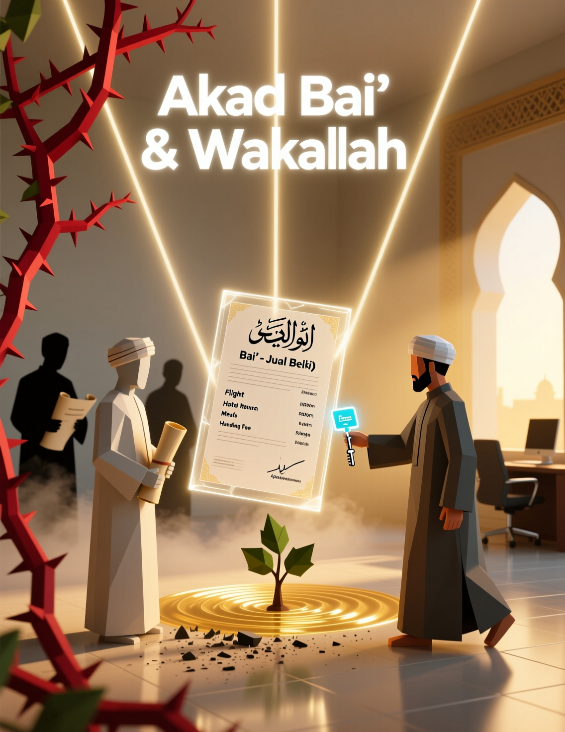 Bisnis Berkah Tanpa Was-Was: Mengupas Model Kemitraan Syariah Bebas Riba Alqomar untuk Mitra Masa Kini