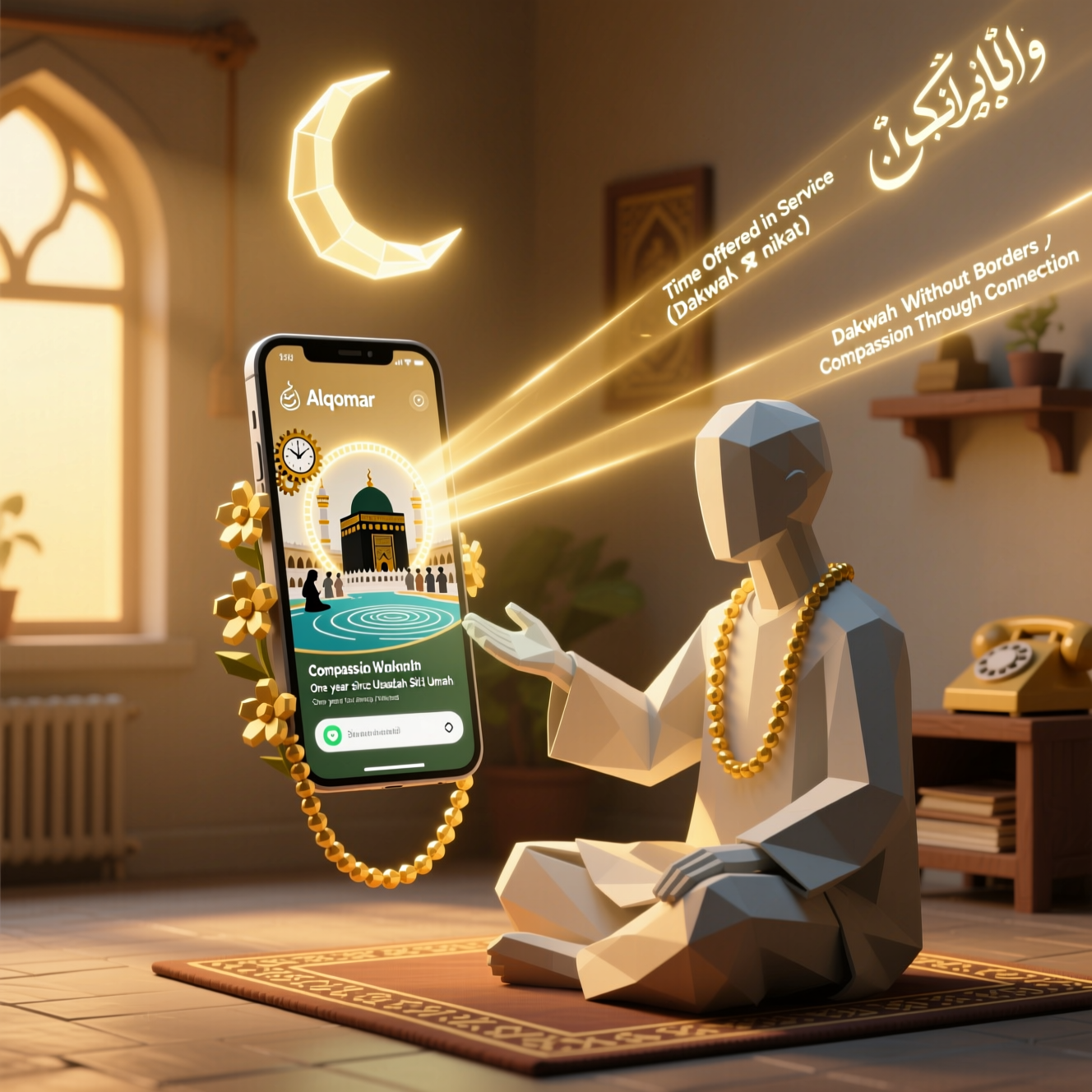 Sinergi Iman dan Algoritma dalam Kemitraan Umroh Alqomar