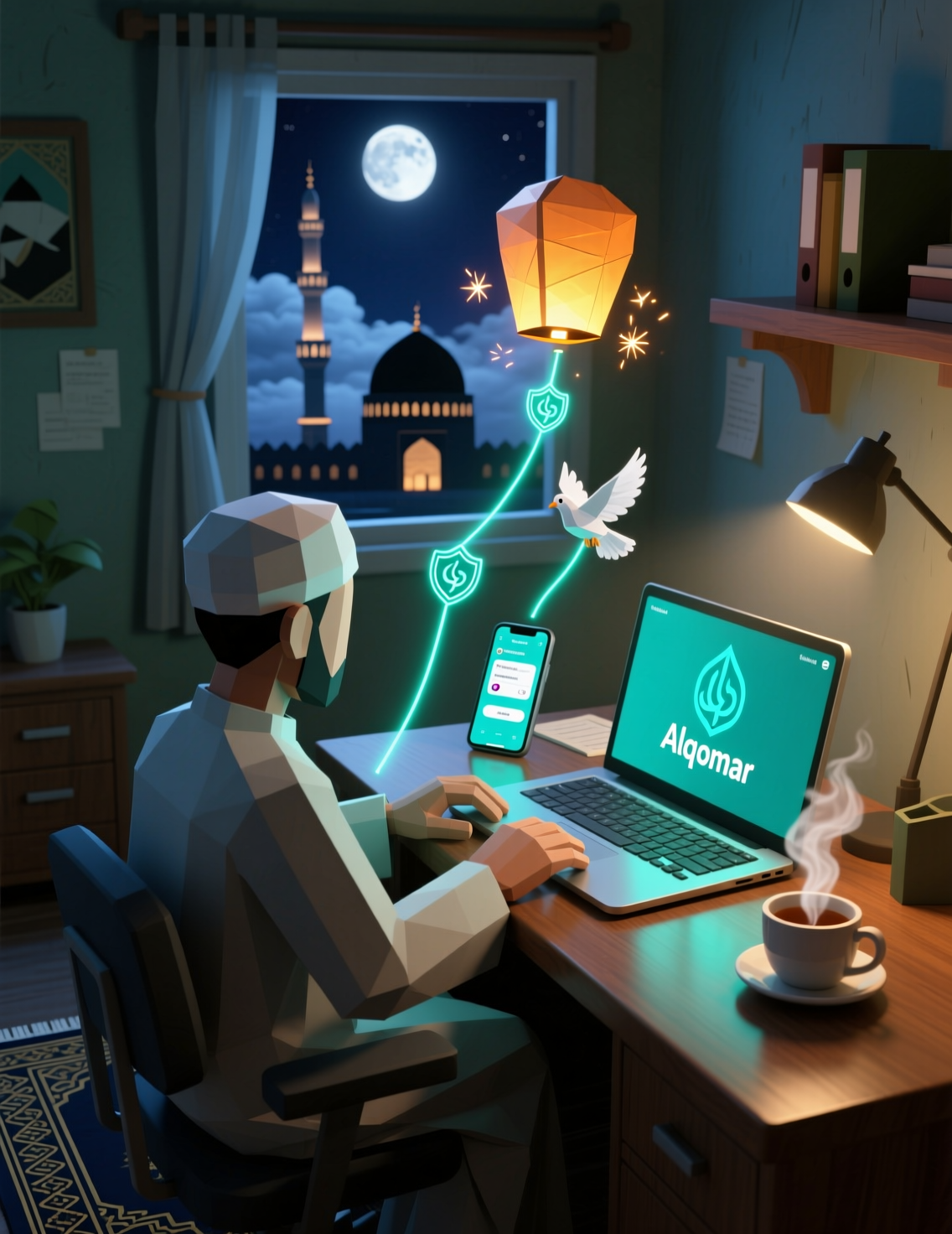 Transformasi Hati: Menanamkan Niat Ibadah dalam Setiap Langkah Pelayanan Jamaah Bersama Alqomar