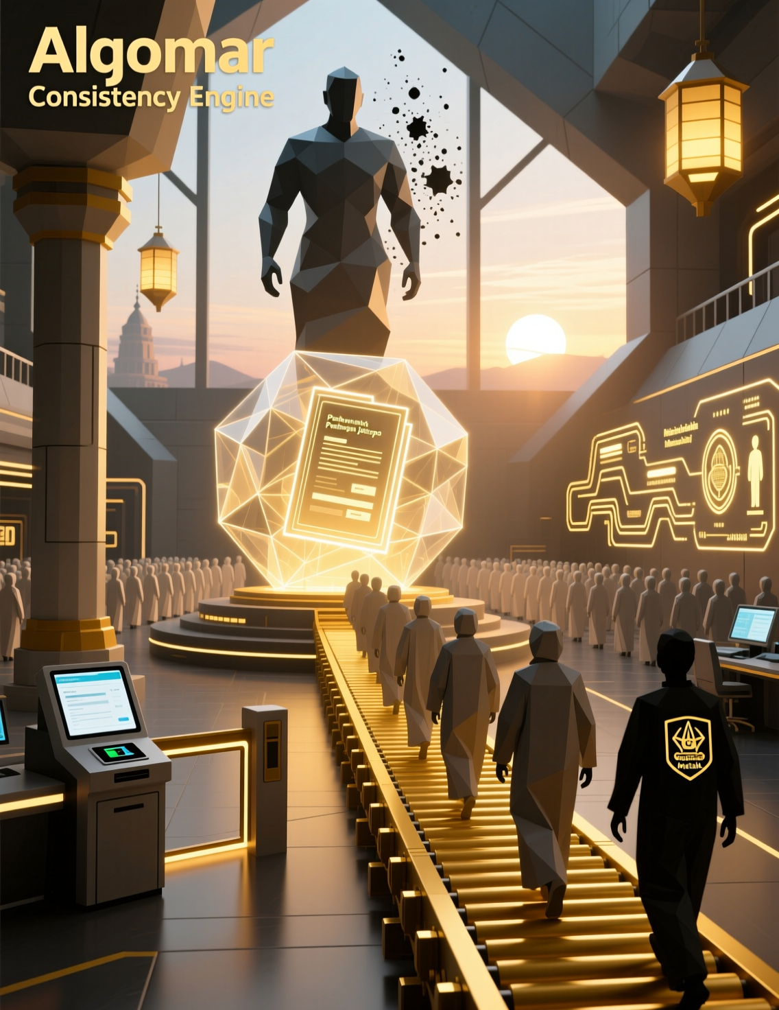 Menjaga Konsistensi Layanan: Kekuatan Sistem dan Tim Alqomar Travel dalam Membangun Reputasi Abadi