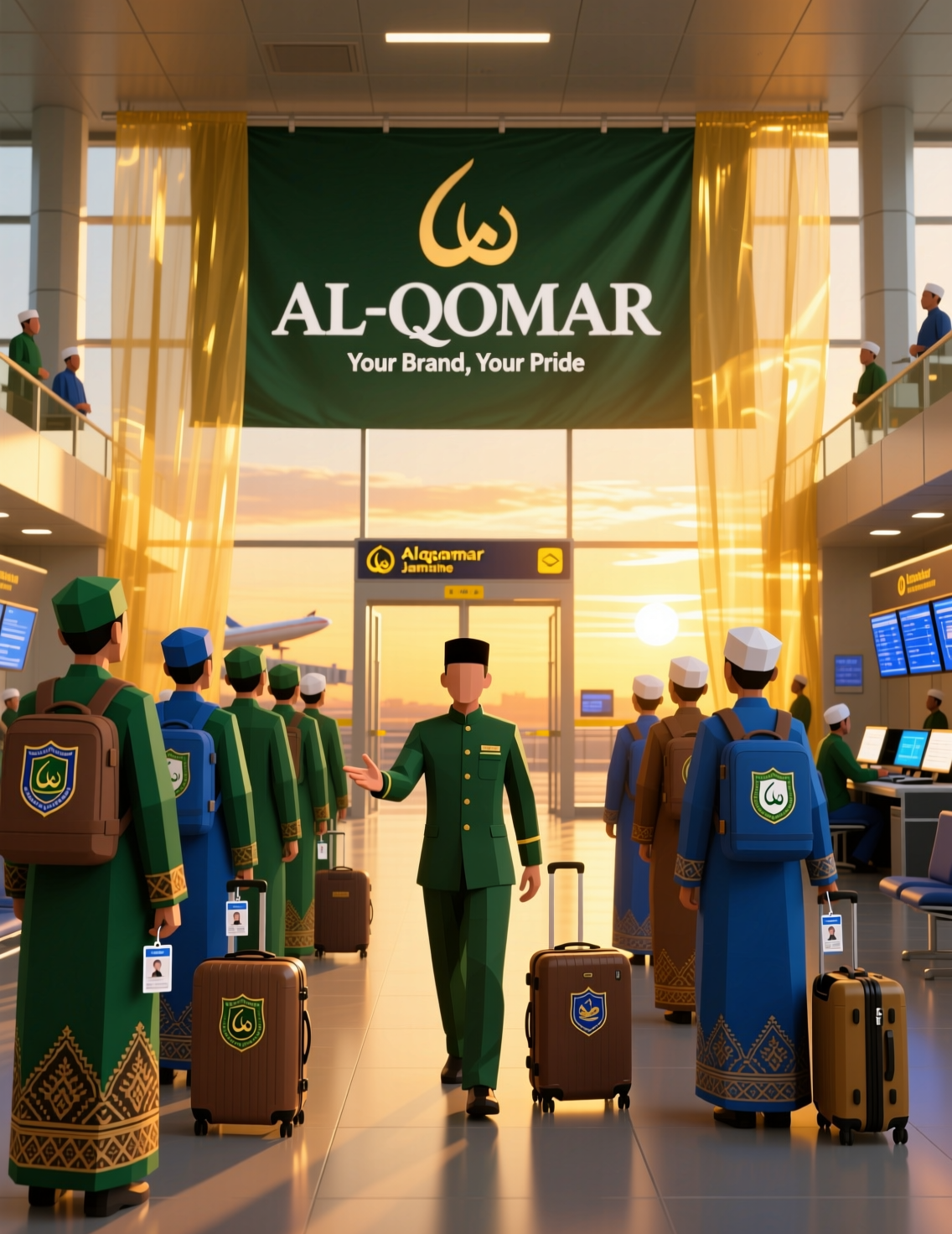 Full Branding: Cara Cerdas Lembaga Menghadirkan Program Umroh dengan Identitas Sendiri (Tanpa Repot Operasional)