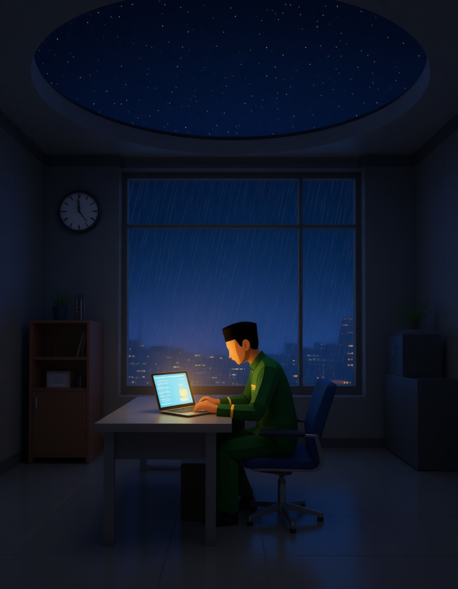 Pelayanan Bernilai Ibadah: Menghadirkan Keikhlasan dalam Setiap Proses Perjalanan