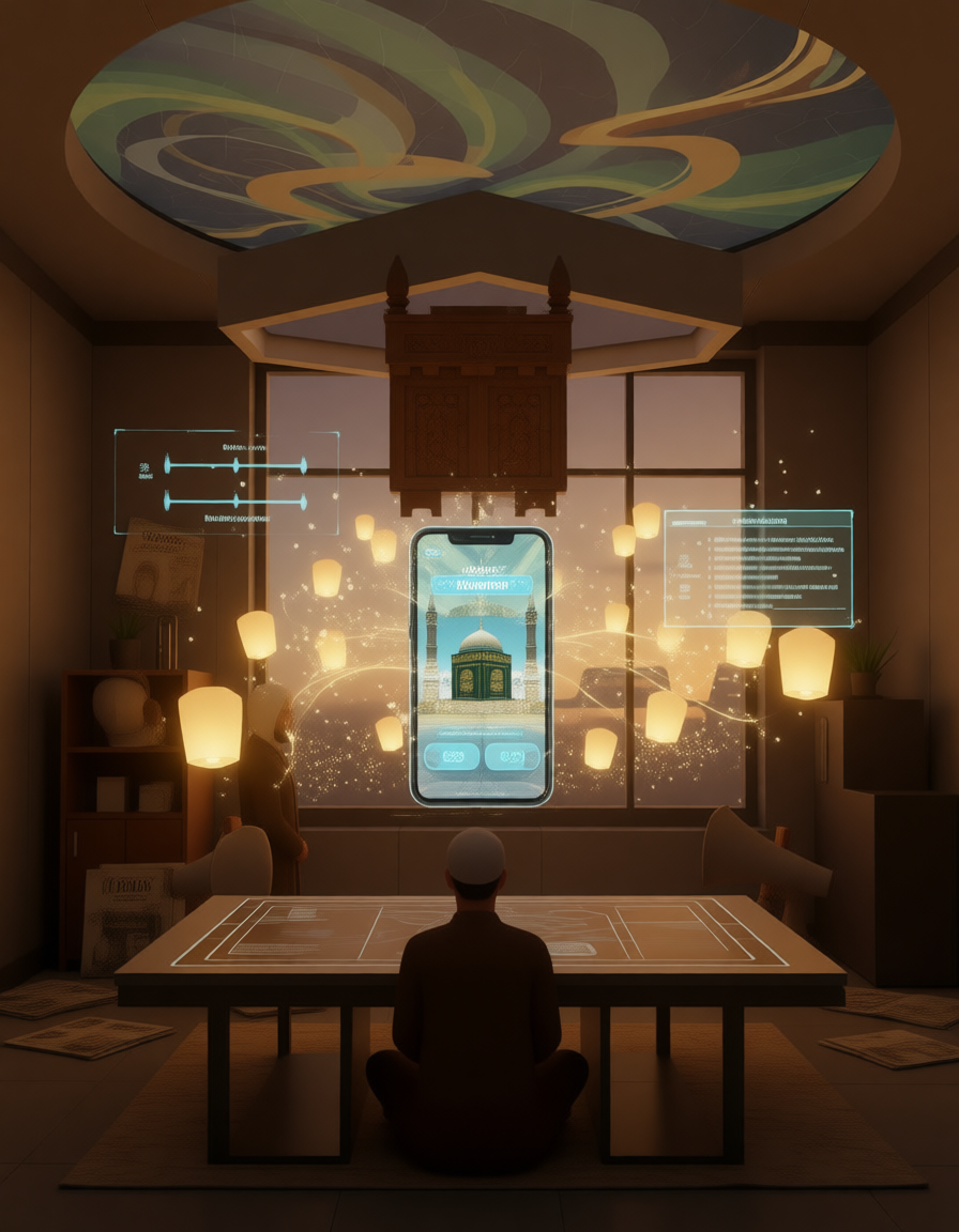 Teknologi Digital untuk Dakwah: Memudahkan Mitra Menjangkau Jamaah Tanpa Batas Wilayah