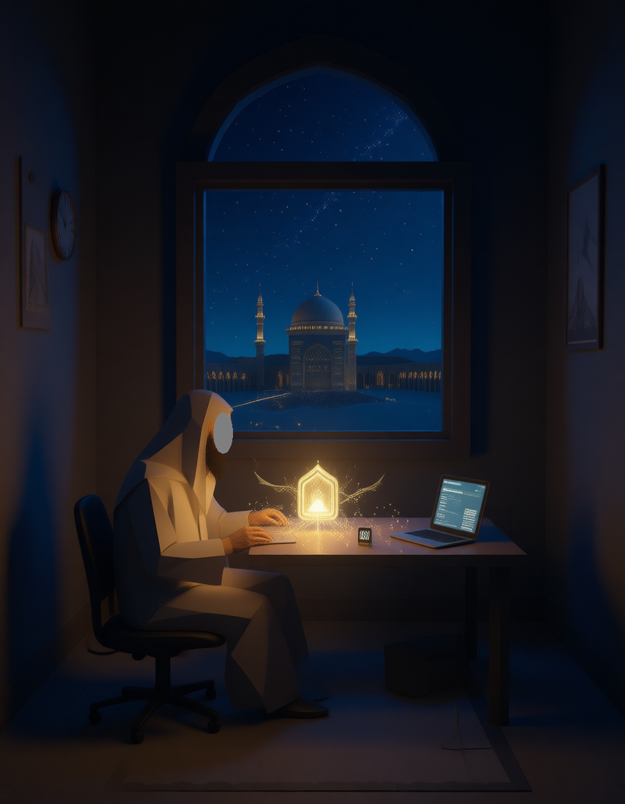 Operasional yang Bernilai Pahala: Memandang Bekerja sebagai Bagian dari Ibadah