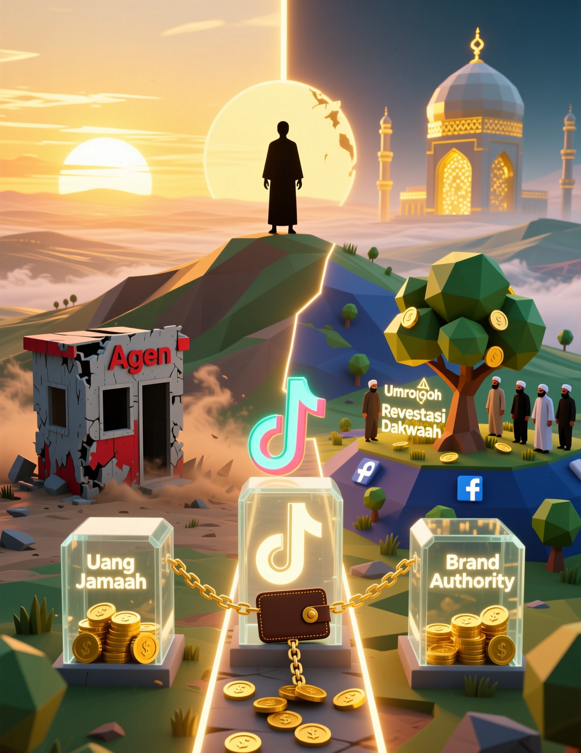 Dari Penjual Menjadi Pengusaha: Kelas Umrohpreneur Alqomar Mencetak Mitra Mandiri yang Siap Mengembangkan Dakwah