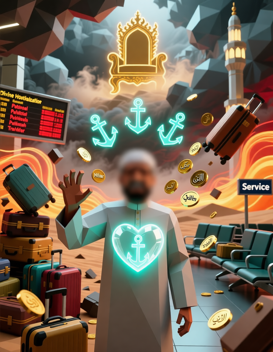 Internalisasi Keikhlasan dalam Pelayanan: Seni Menjaga Hati Saat Melayani Tamu Allah Bersama Alqomar