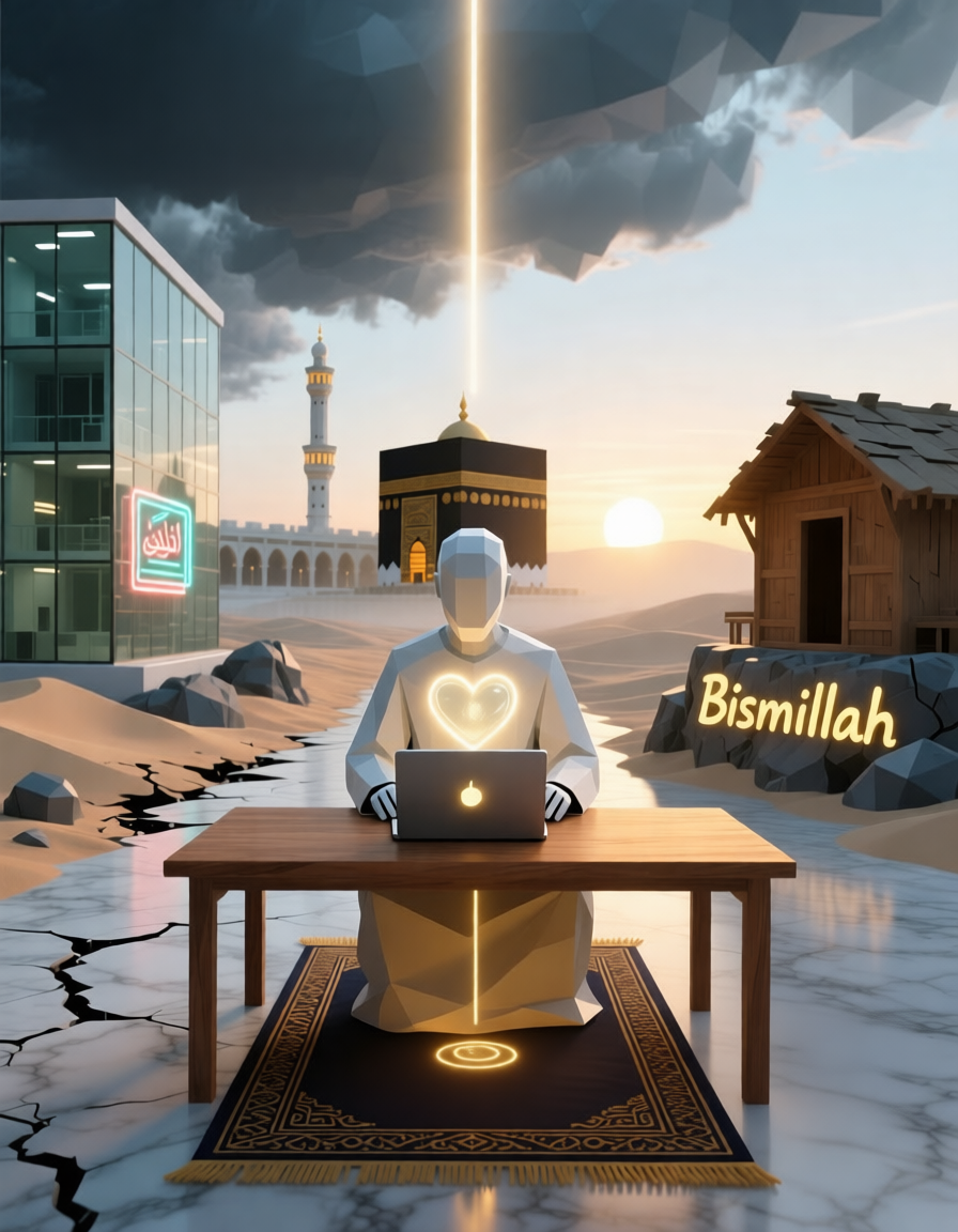 Meluruskan Niat sebelum Berkhidmat: Pondasi Utama Pelayanan Jamaah dalam Ekosistem Alqomar