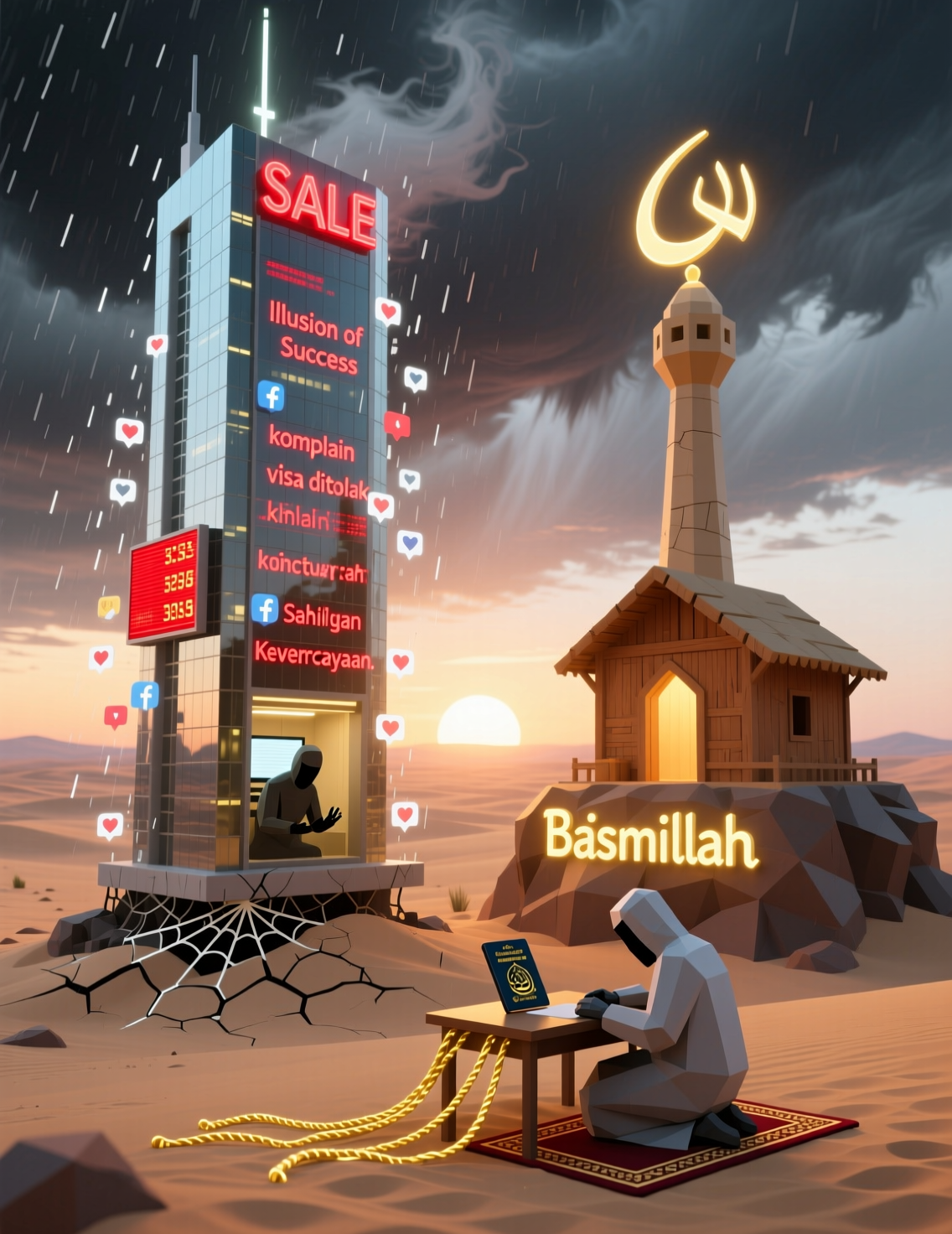 Meluruskan Niat sebelum Berkhidmat: Pondasi Utama Pelayanan Jamaah dalam Ekosistem Alqomar