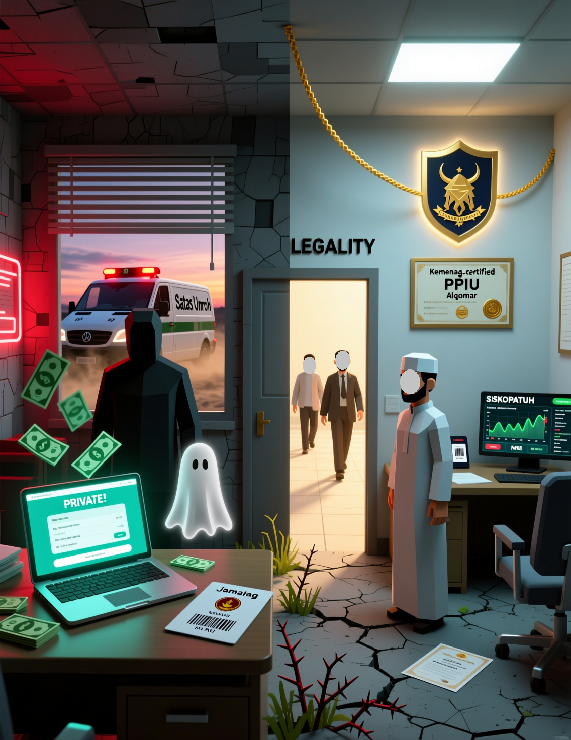 Mitra Resmi PPIU: Jalur Aman dan Berkah Membangun Bisnis Umroh di Bawah Payung Hukum Negara