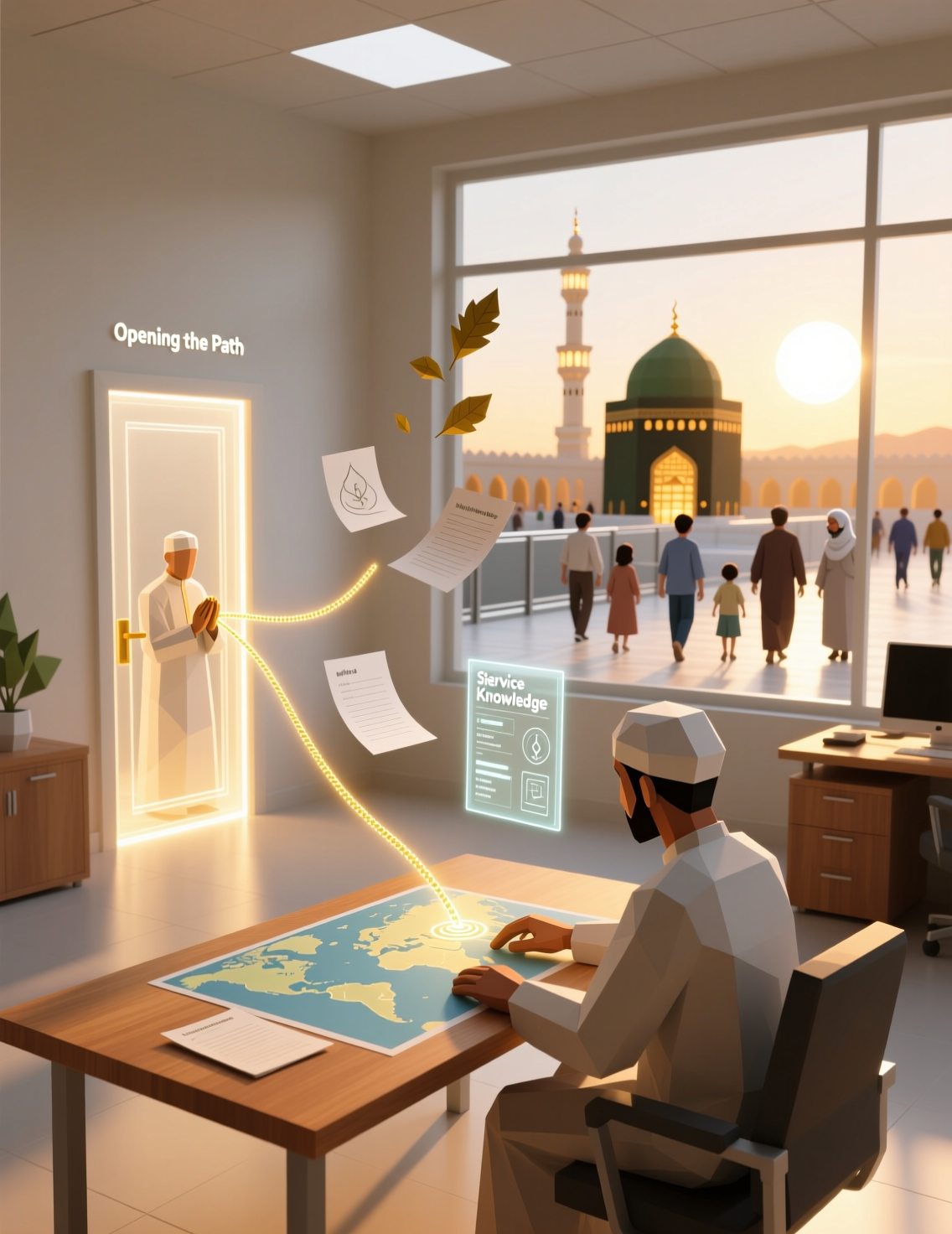 Umroh sebagai Jalan Dakwah: Mengubah Transaksi Bisnis Menjadi Transformasi Spiritual