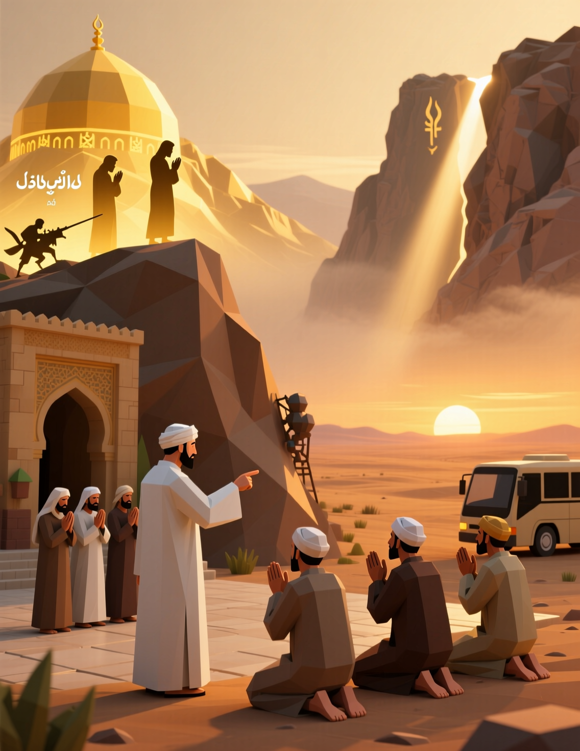 Bukan Sekadar Wisata: Menggali Nilai Spiritual City Tour sebagai Jejak Perjuangan Sang Nabi