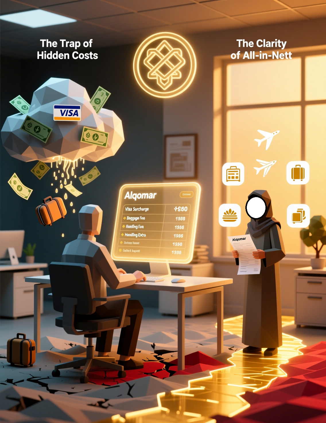 Transparansi Harga Mitra: Mengapa Kebijakan 'All-in-Nett' Alqomar Adalah Jaminan Profit dan Ketenangan Anda