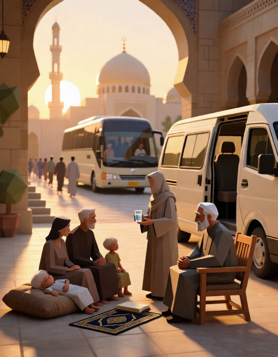 Paket Private untuk Keluarga: Solusi Ibadah Intim dan Nyaman Tanpa Terikat Jadwal Rombongan