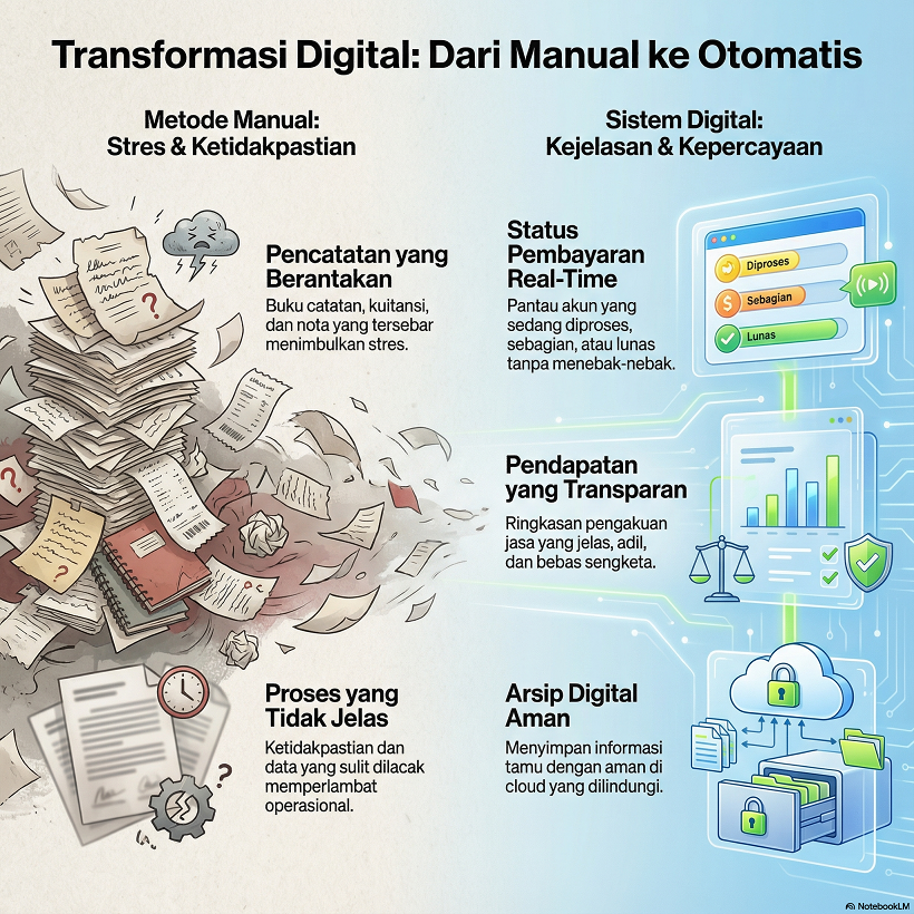 Sistem Pelaporan Digital: Kendali Penuh di Ujung Jari, Ucapkan Selamat Tinggal pada Pembukuan Berantakan