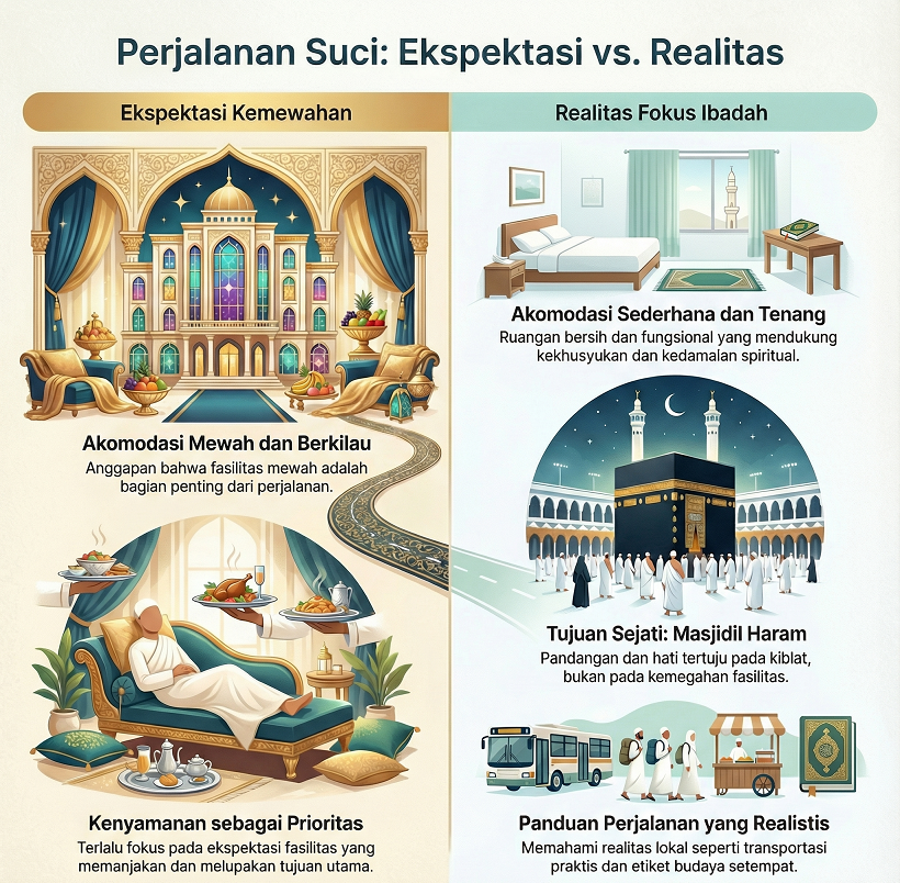 Standar Layanan di Saudi: Yang Perlu Mitra Travel Pahami