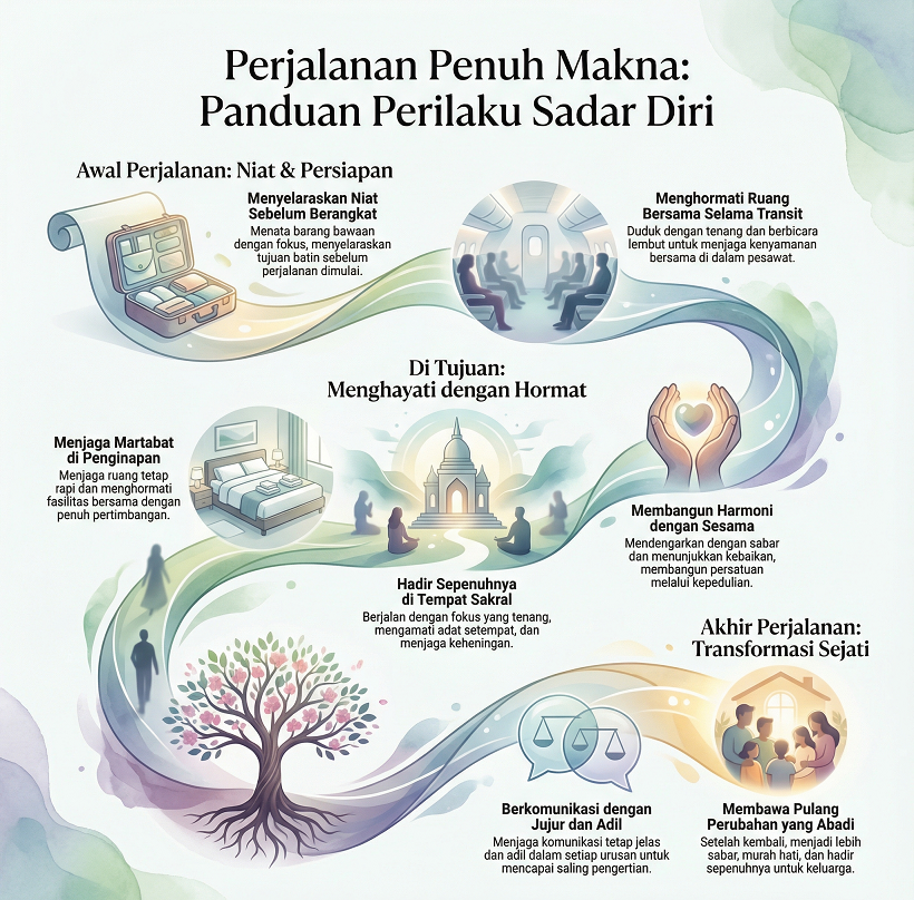 Adab Perjalanan Ibadah: Bukan Cuma Piknik ke Tanah Suci