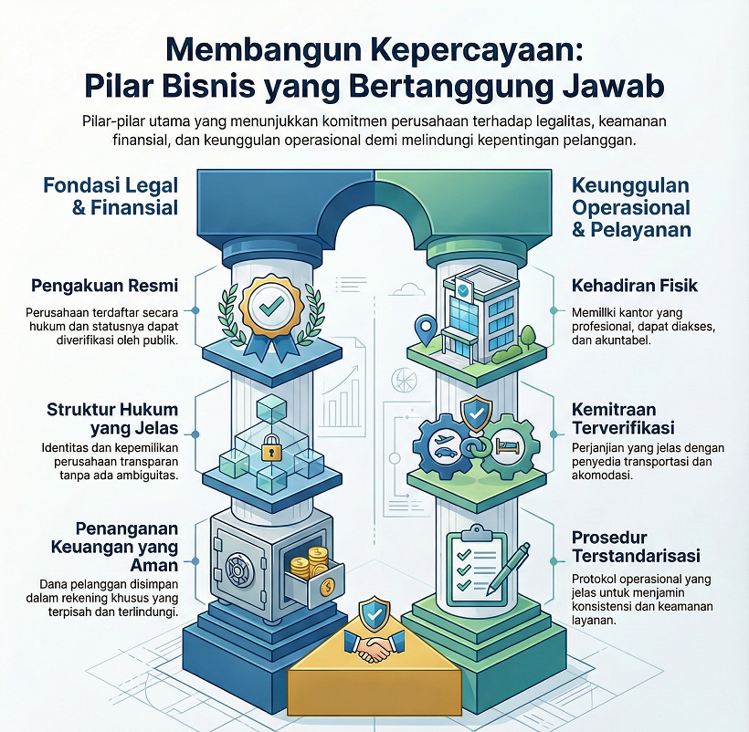 Syarat Legalitas Travel Umroh: Jangan Main-Main dengan Izin