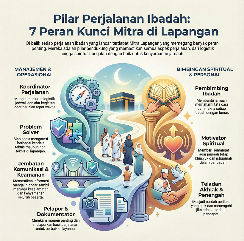 Peran Mitra di Lapangan: Lebih dari Sekadar Tour Leader