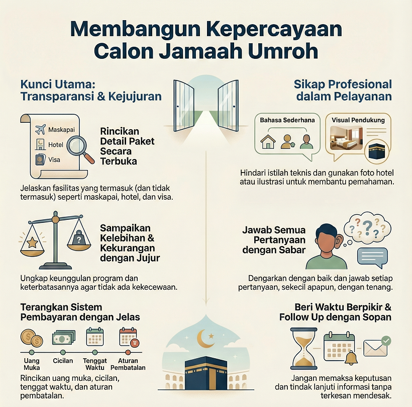 Cara Menjelaskan Program ke Jamaah: Jelas, Jujur, dan Menarik