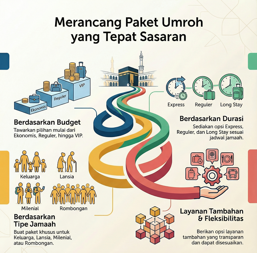 Pilihan Paket Sesuai Kebutuhan: Satu Ukuran Tidak untuk Semua