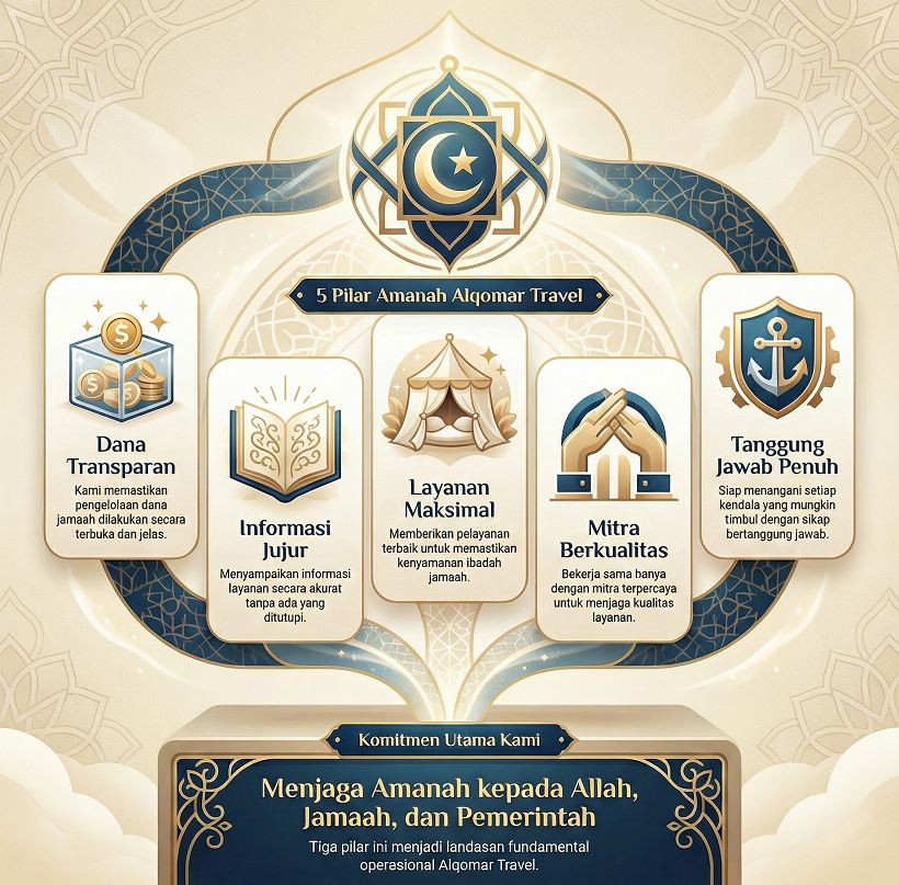 Melayani Umroh dengan Amanah: Tanggung Jawab yang Mulia