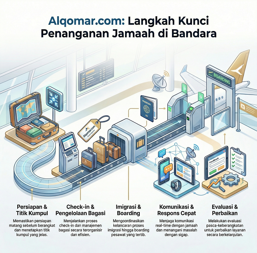 Handling Bandara yang Tertib: Kunci Keberangkatan Lancar