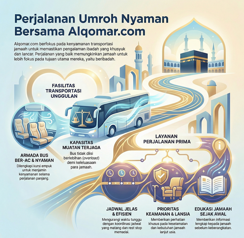 Transportasi Nyaman untuk Jamaah: Perjalanan yang Tidak Melelahkan