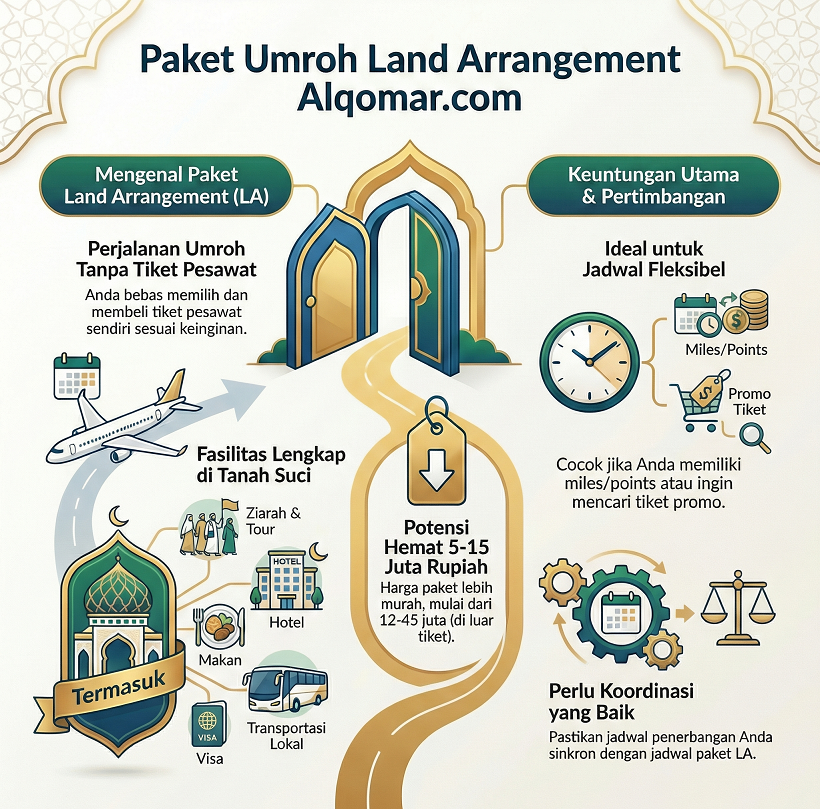 Paket Land Arrangement Tanpa Tiket Pesawat: Fleksibilitas Maksimal