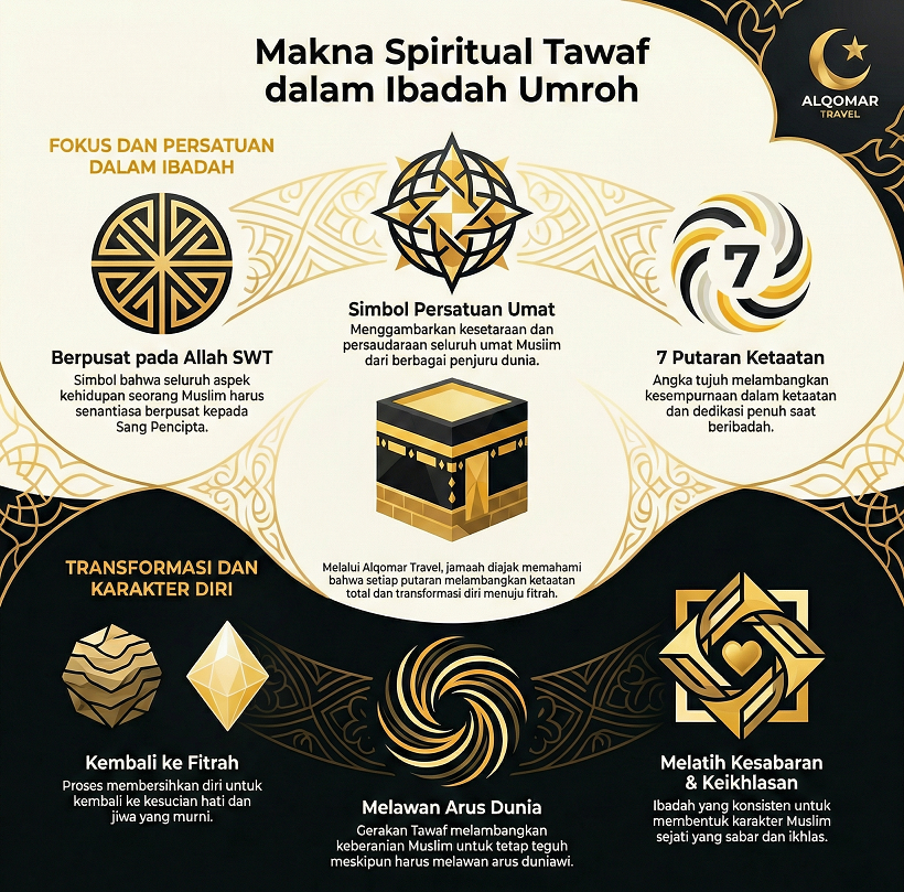 Makna Tawaf dalam Kehidupan Muslim: Lebih dari Sekadar Mengelilingi Ka'bah