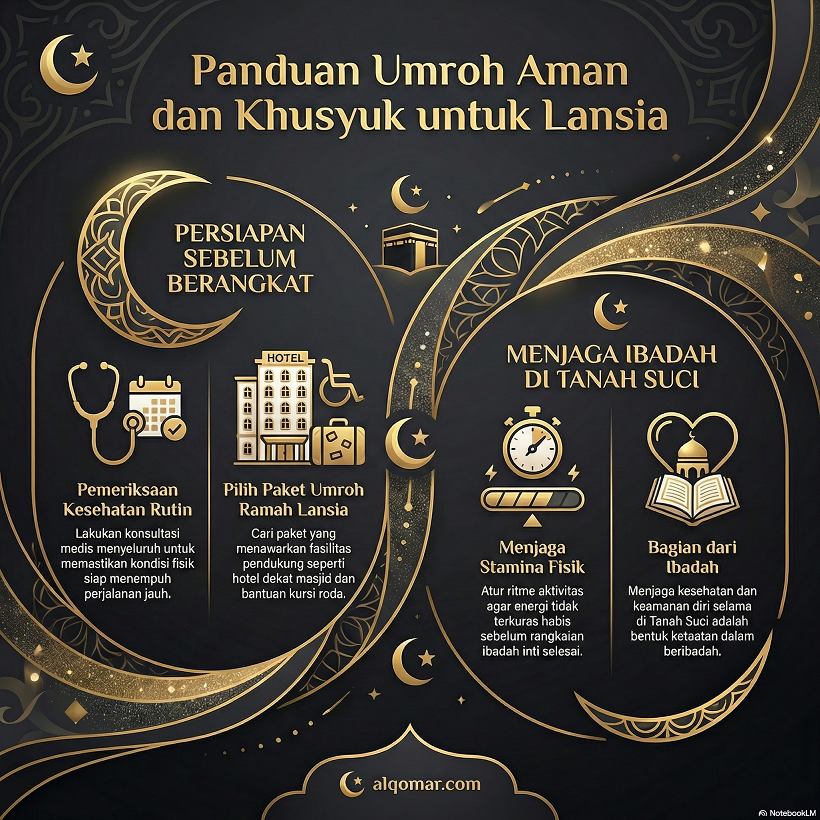 Panduan Umroh untuk Jamaah Lansia