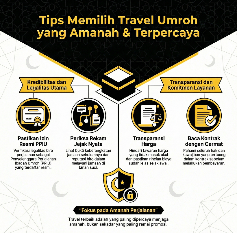 Memilih Travel Umroh yang Tepat