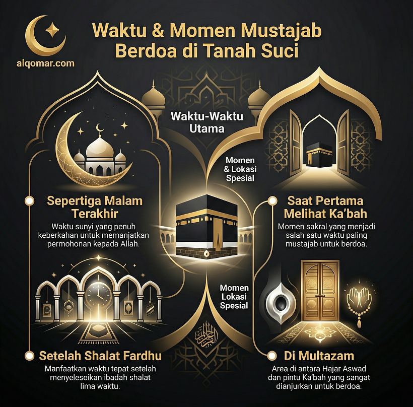 Waktu Mustajab Berdoa Saat Umroh