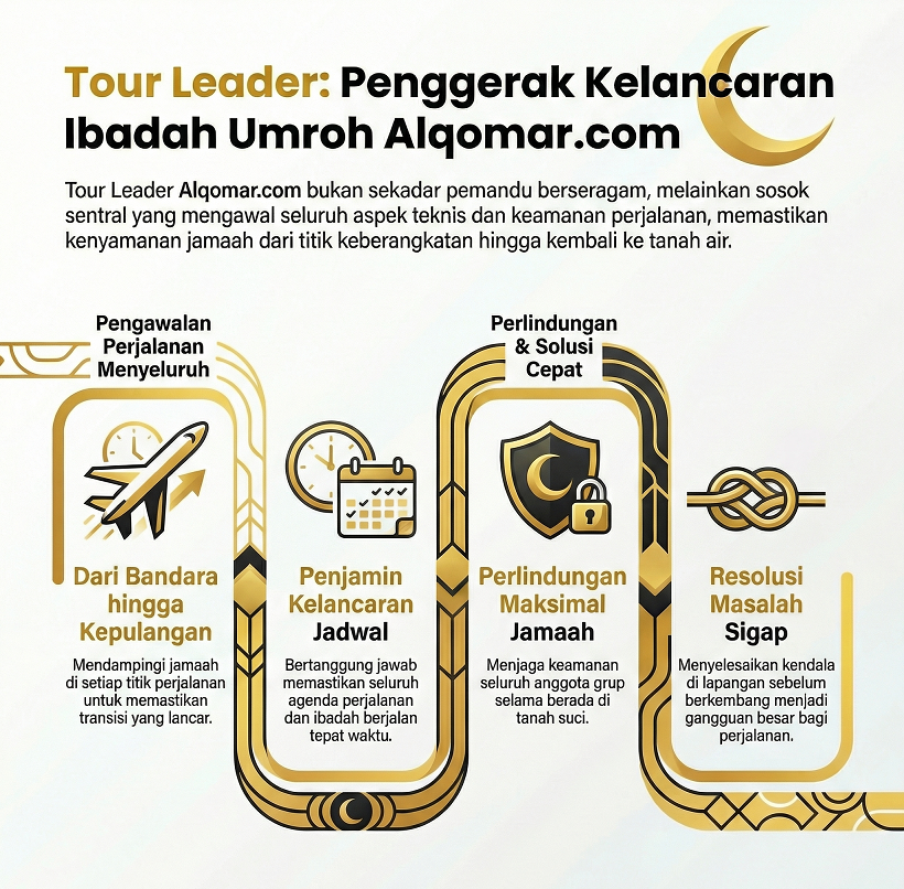 Tugas Tour Leader Selama Perjalanan Umroh
