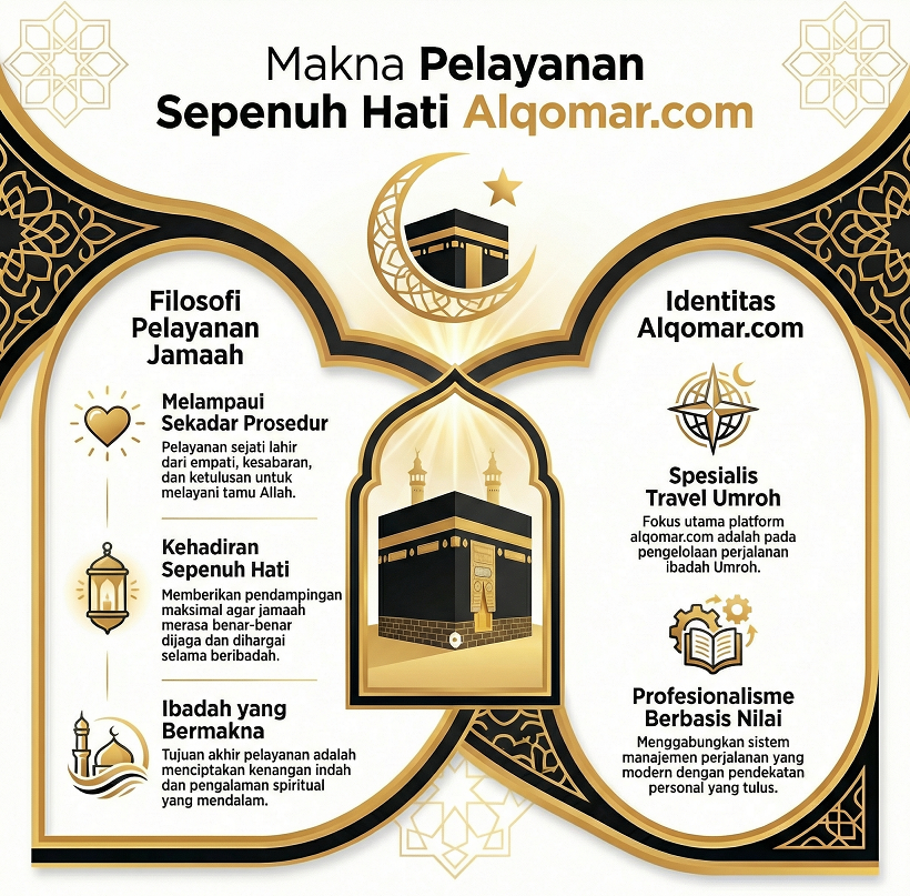 Pelayanan Jamaah dari Hati ke Hati