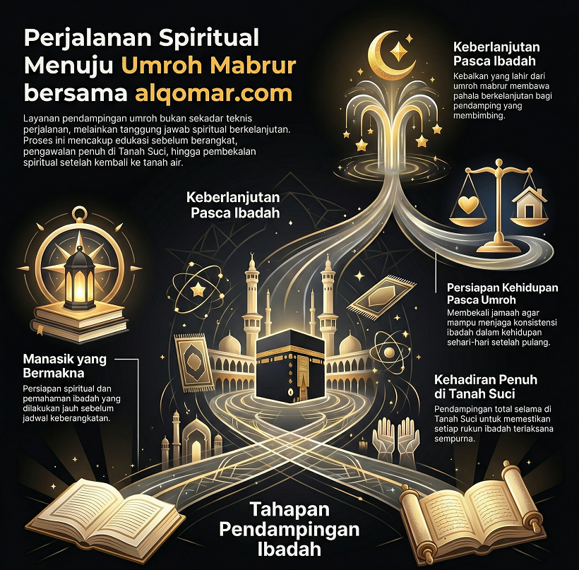 Mendampingi Jamaah Menuju Umroh Mabrur